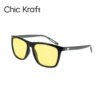 Chic Kraft Sunglasses - Yellow