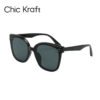 Chic Kraft Sunglasses - Black