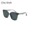 Chic Kraft Sunglasses - Gray