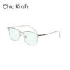 Chic Kraft Myopia glasses - White