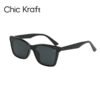 Chic Kraft Sunglasses - Black