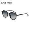 Chic Kraft Sunglasses - Black