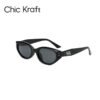 Chic Kraft Sunglasses - Black